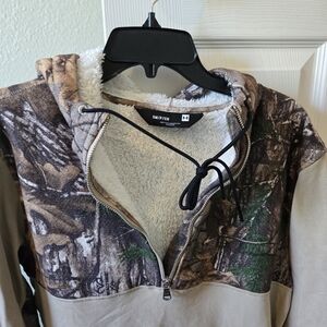 Under Armour Men's Camouflage Zip Up Sweater
